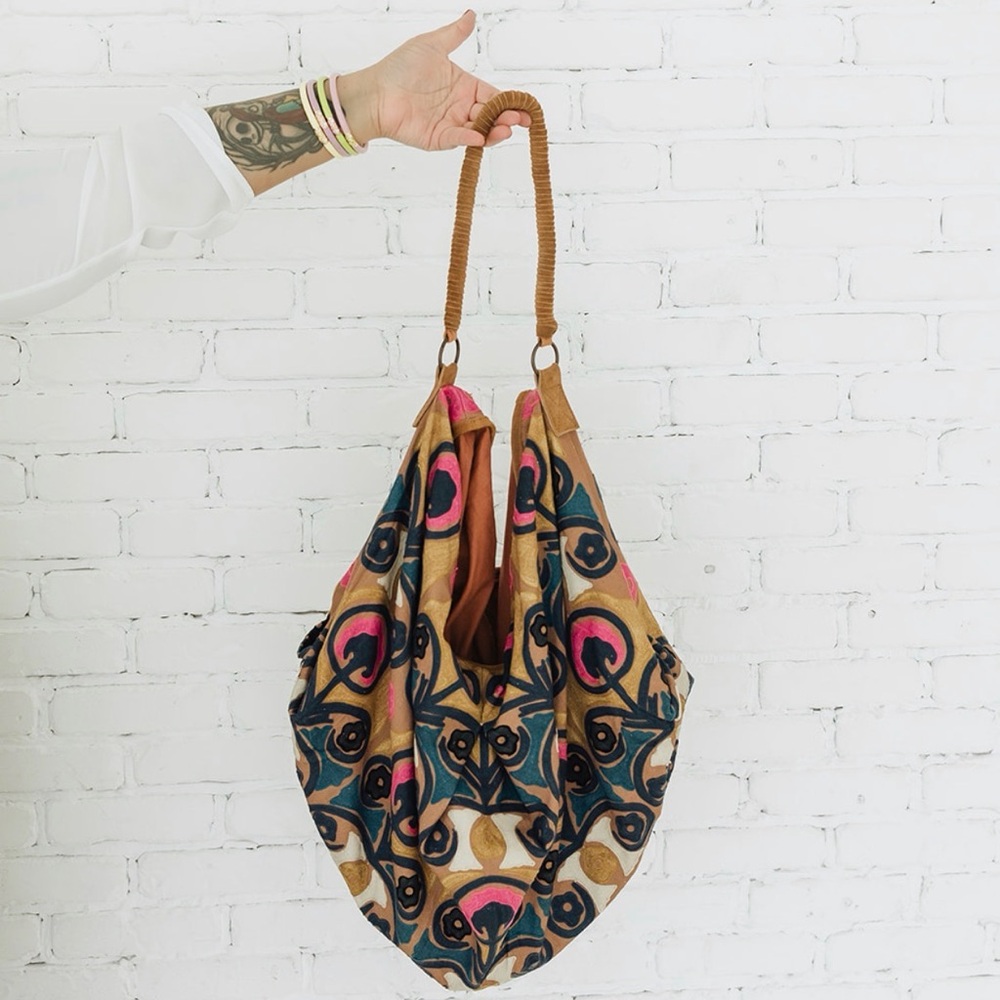 🎉💕Host Pick💕🎉Free People Hypnotized Slouchy Tote